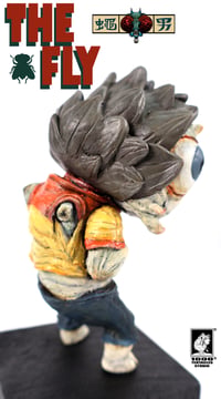 Image 7 of Metamorphosis_The Fly Resin Statues
