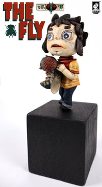 Image 2 of Metamorphosis_The Fly Resin Statues