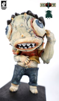 Image 5 of Metamorphosis_The Fly Resin Statues