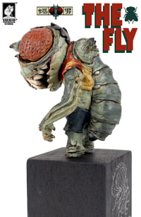 Image 10 of Metamorphosis_The Fly Resin Statues