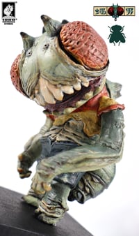 Image 9 of Metamorphosis_The Fly Resin Statues
