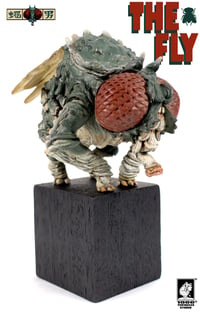 Image 19 of Metamorphosis_The Fly Resin Statues