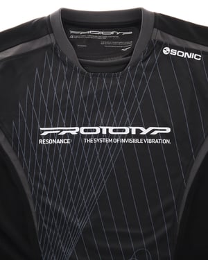 Image of PROTOTYP - SONIC Kinetica Jersey (Black)