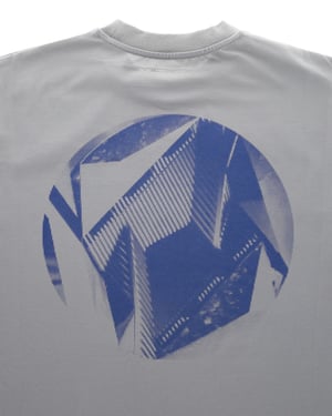 Image of PROTOTYP - SONIC Rotary Shirt (Grey)