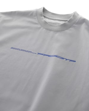 Image of PROTOTYP - SONIC Rotary Shirt (Grey)