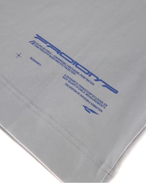 Image of PROTOTYP - SONIC Rotary Shirt (Grey)