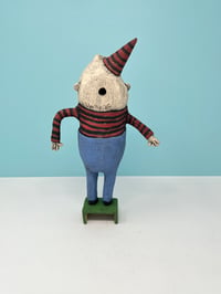 Image 3 of Man in Blue Pants