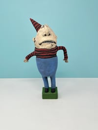 Image 1 of Man in Blue Pants