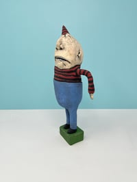 Image 2 of Man in Blue Pants
