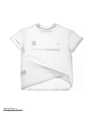 Image of PROTOTYP - SONIC DF Slim Shirt (White)