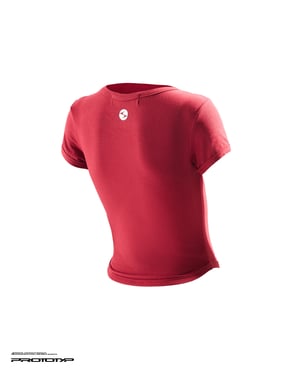 Image of PROTOTYP - SONIC Resonance Sculpt Fit Top (Vermillion)