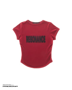 Image of PROTOTYP - SONIC Resonance Sculpt Fit Top (Vermillion)