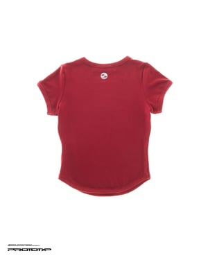 Image of PROTOTYP - SONIC Resonance Sculpt Fit Top (Vermillion)