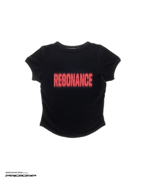 Image of PROTOTYP - SONIC Resonance Sculpt Fit Top (Black)