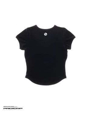Image of PROTOTYP - SONIC Resonance Sculpt Fit Top (Black)