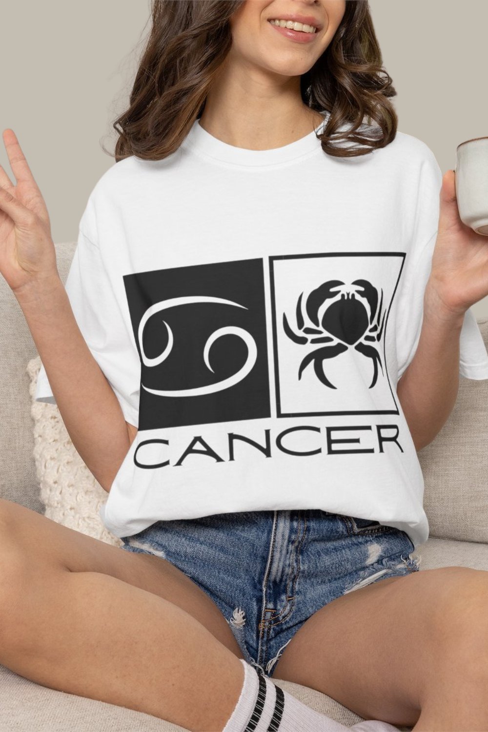 Image of Cancer Zodiac SignT-Shirt