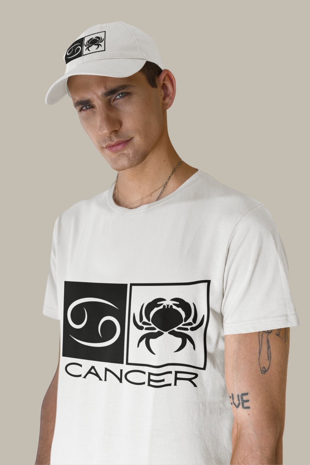 Image of Cancer Zodiac SignT-Shirt