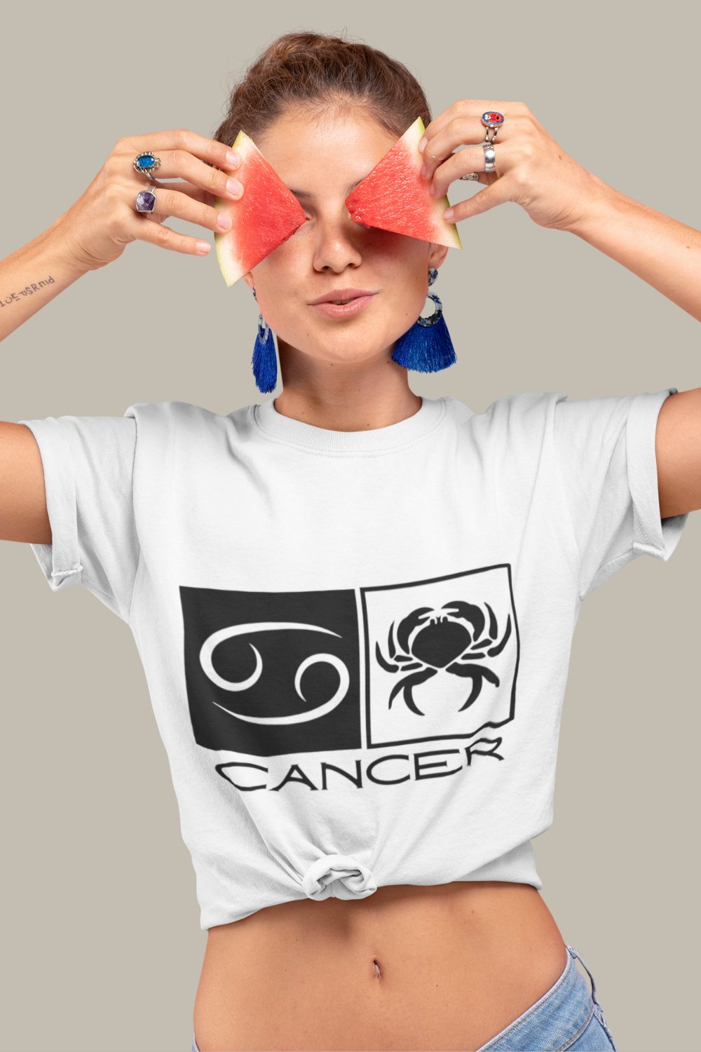 Image of Cancer Zodiac SignT-Shirt