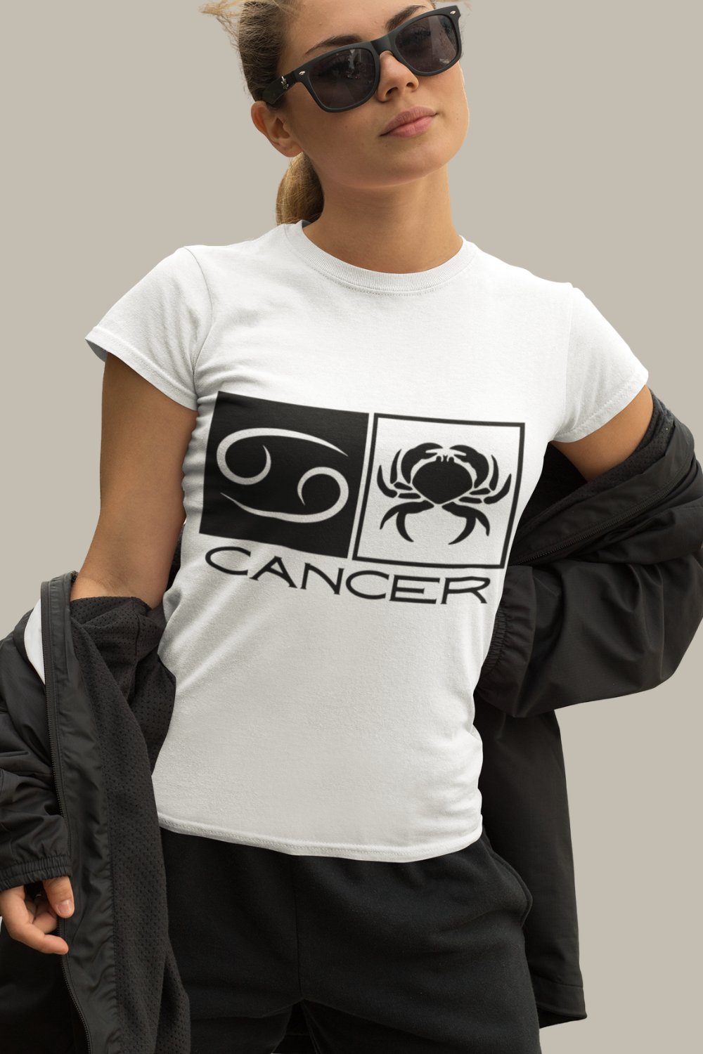 Image of Cancer Zodiac SignT-Shirt