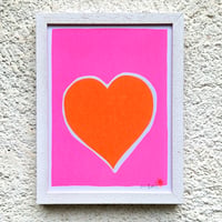 Image 1 of "HERZ" <br>(mini-print)