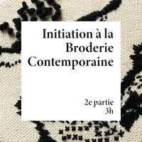 Image 1 of Atelier Initiation à la Broderie Main - 2e partie