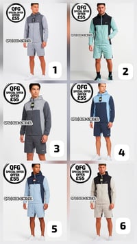 Image 1 of Mens Windbreaker Sets