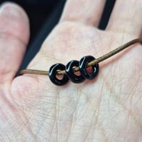 Image 3 of BLACK SPACERS SETS