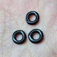 Image 1 of BLACK SPACERS SETS