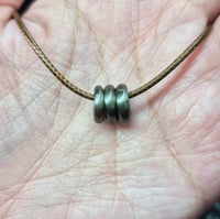 Image 2 of CHROME PEARL SPACERS SET