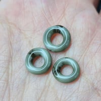 Image 1 of CHROME PEARL SPACERS SET