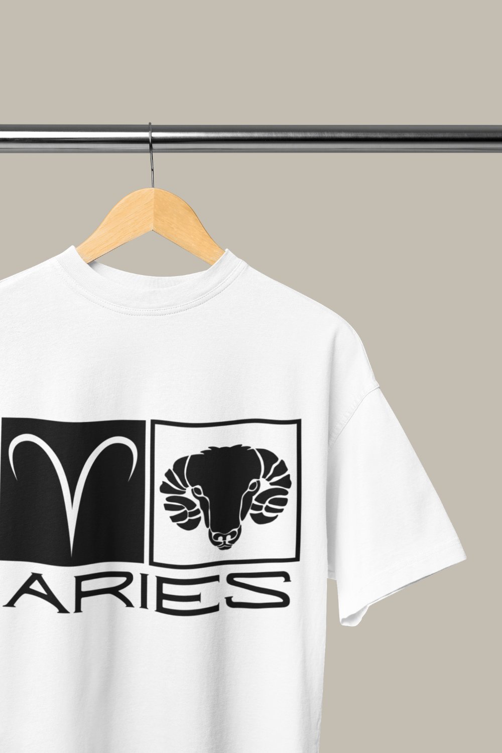 Image of Aries Zodiac Sign T-Shirt