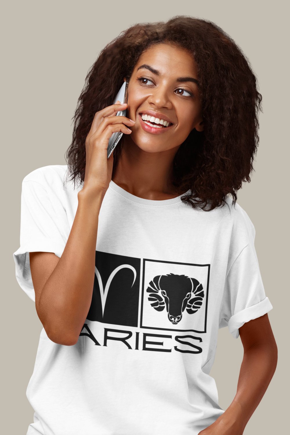 Image of Aries Zodiac Sign T-Shirt