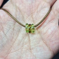 Image 2 of GREEN SPACERS SET