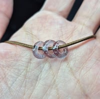 Image 3 of BLUE RED SPACERS SET
