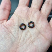 Image 3 of BLACK RAINBOW SPACERS SET