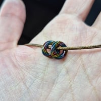 Image 5 of BLACK RAINBOW SPACERS SET