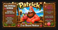 Image 4 of Patrick Star (Juicy tropical fruit, creamy coconut, salty wood)