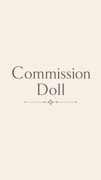 Commission Doll