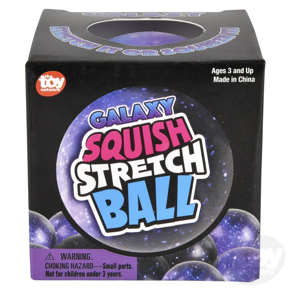 Image of Large Galaxy Squish Stretch Ball