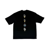 Image 2 of 6'3" x 4 Ice Cream Black Tee