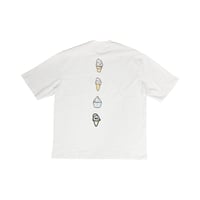 Image 2 of 6'3" x 4 Ice Cream White Tee