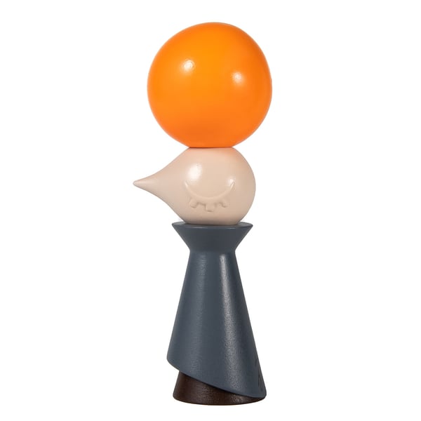 Image of Birds of Moscow Fig 5 (Orange)