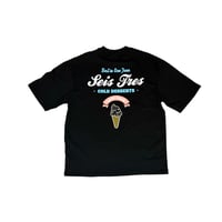 Image 2 of 6'3" x Seis Tres Black Tee