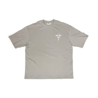 Image 1 of Copy of 6'3" x Seis Tres Grey Tee