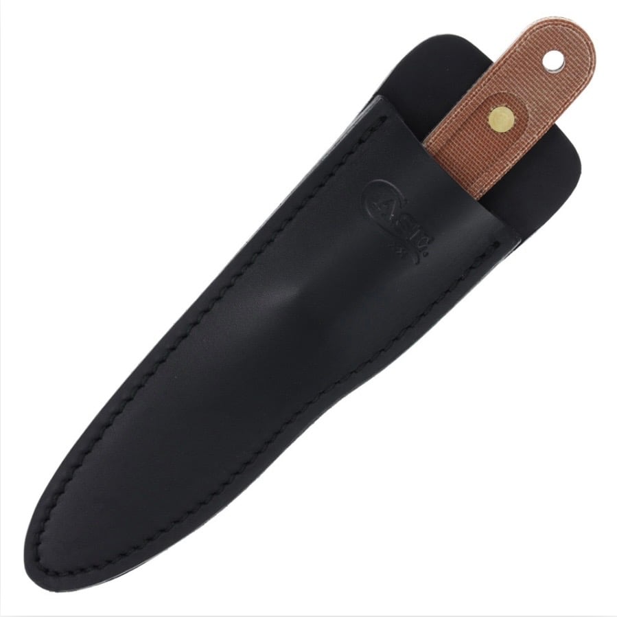 Image of Case Knives Roland Welker RW Caper Natural Micarta