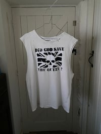 Image 2 of CUTOFF SLEEVELESS TSHIRT