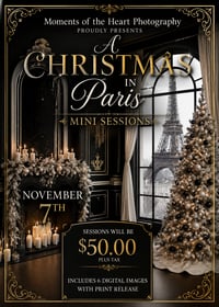 A Christmas In Paris- Nov 7th 