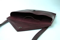 Image 5 of Enveloppe bordeaux (greasy leather)