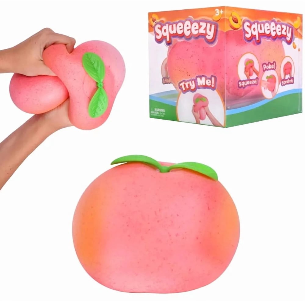 Image of Jumbo Squeezy Peach