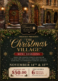 Nov 15th- The Christmas Village 